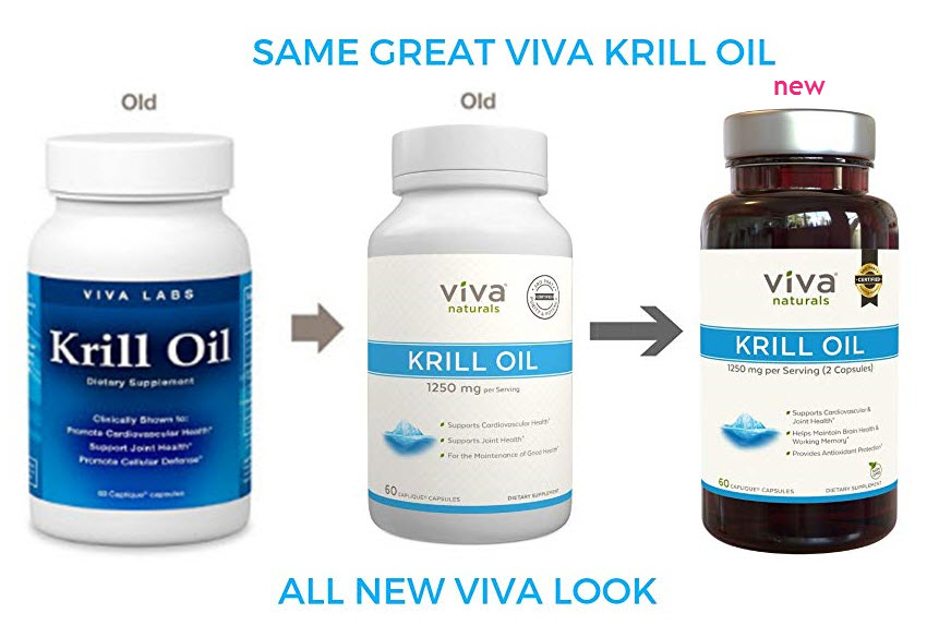 จำหน่าย Krill Oil ยี่ห้อ Viva Labs Krill Oil Pure Antarctic Krill Oil